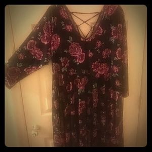 Gorgeous Torrid 2X Floral Dress